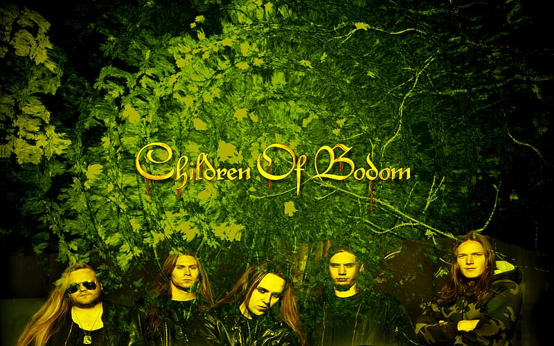 Music, Death Metal, Heavy Metal, Thrash Metal, Children Of Bodom, HD wallpaper