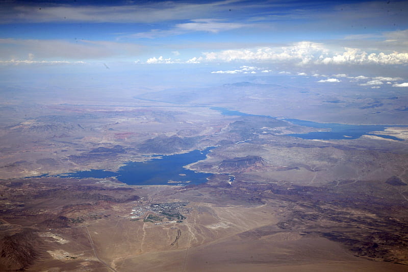 Lake Meade & Boulder City - Nevada - USA, USA, Nevada, Lake Meade, Boulder City, HD wallpaper