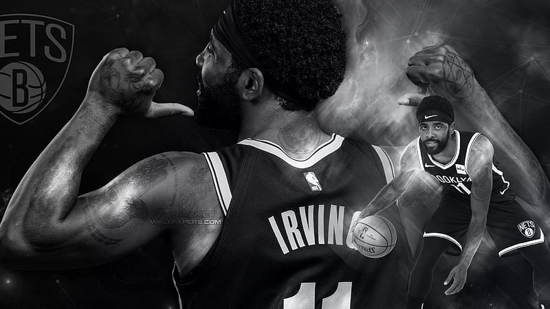 Basketball Brooklyn Nets NBA Kyrie Irving Kyrie Irving, HD wallpaper