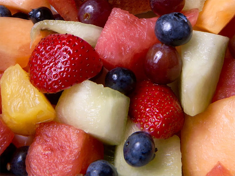 Fruit Salad, fruit, graphy, food, fruits, comestible, HD wallpaper