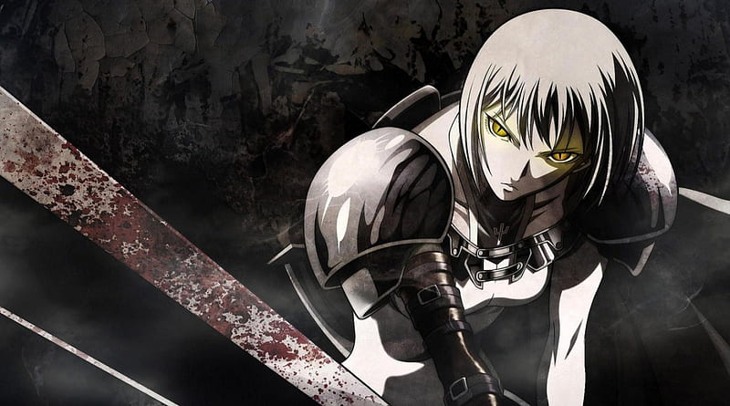 Warrior, Claymore, New, Anime, Wall, Novel, HD wallpaper