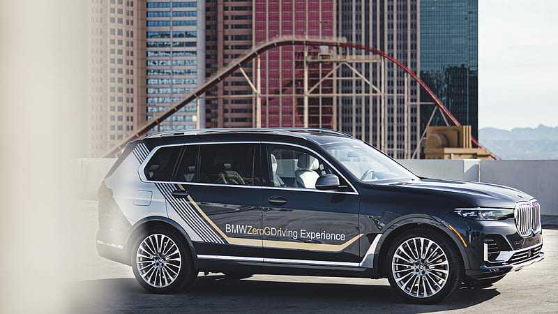 BMW X7 ZeroG Lounger, SUV, CES 2020, 2020 cars, HD wallpaper