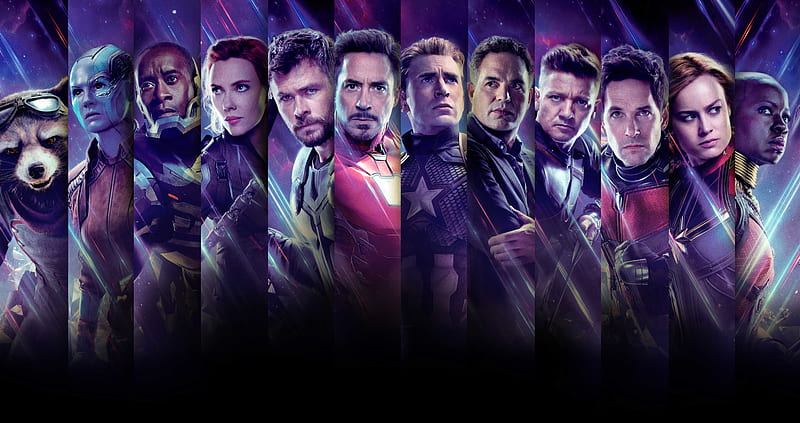 Avengers Endgame All Superhero Characters, HD wallpaper