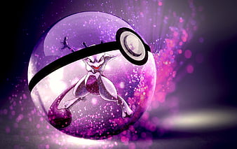 mega mewtwo y wallpaper by kartkaczomon - Download on ZEDGE™