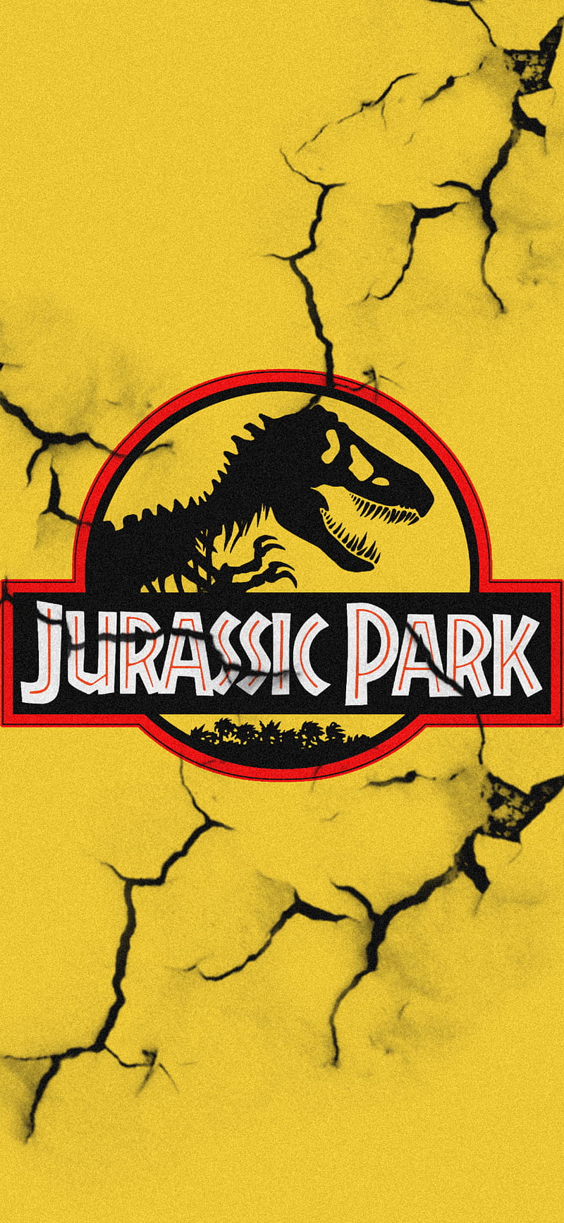 Jurassic Park, dino, dinosaur, trex, HD phone wallpaper