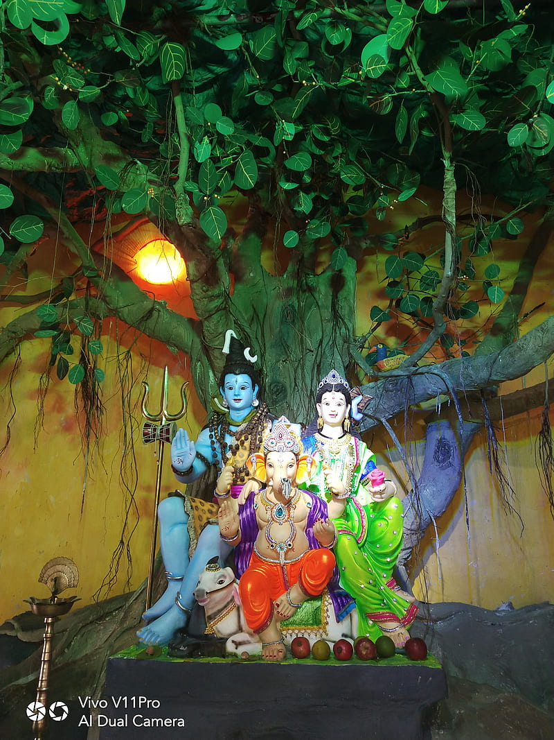 Lord Shiva, lord shiva, shiv parvati, HD phone wallpaper | Peakpx