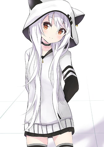 Hoodie Anime Tomboy Vocaloid, Anime transparent background PNG clipart |  HiClipart