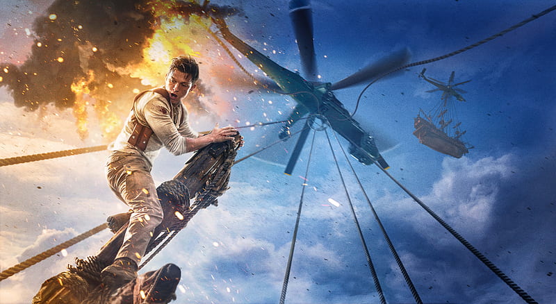 Free download Uncharted 2022 [1500x2122] for your Desktop, Mobile