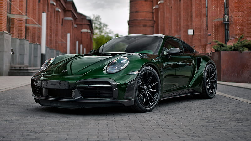 TopCar Porsche 911 Turbo S Stinger GTR Carbon Edition, HD wallpaper