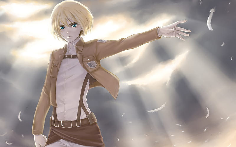 Armin arlert, arte, personajes de anime, ataque al titán, Fondo de pantalla  HD | Peakpx