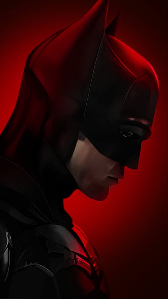 The Batman (2022) Phone Wallpaper, Wallcinemania