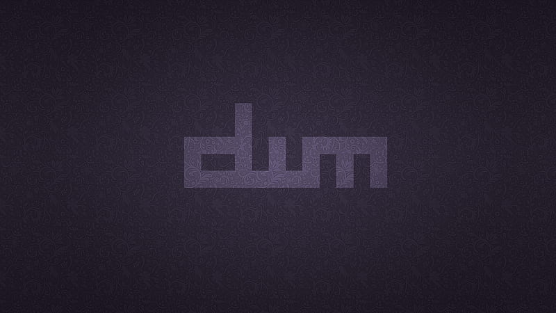 dwm [magenta], dynamic window manager, suckless org, magenta, dwm, tiling window manager, pink, linux, unix, suckless, purple, suckless software, HD wallpaper