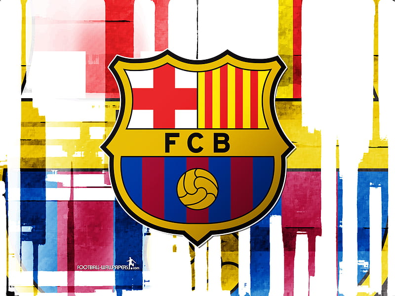 Barca, football, fcbarcelona, goods, HD wallpaper