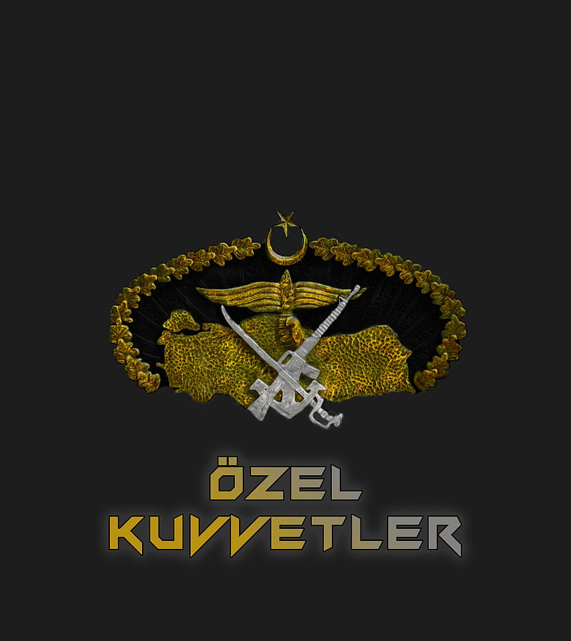 Ozel Kuvvetler Arma, symbols, turkish, HD phone wallpaper