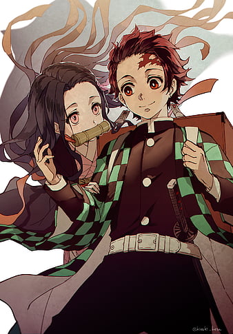 Wallpaper : Kamado Tanjir, Kimetsu no Yaiba, anime boys, Fantasy