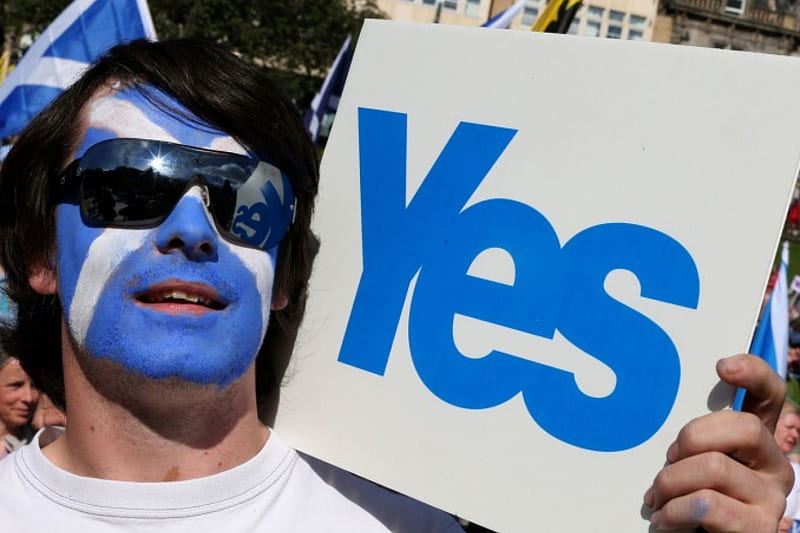 VOTE YES, Scotland, Scottish, Yes, HD wallpaper