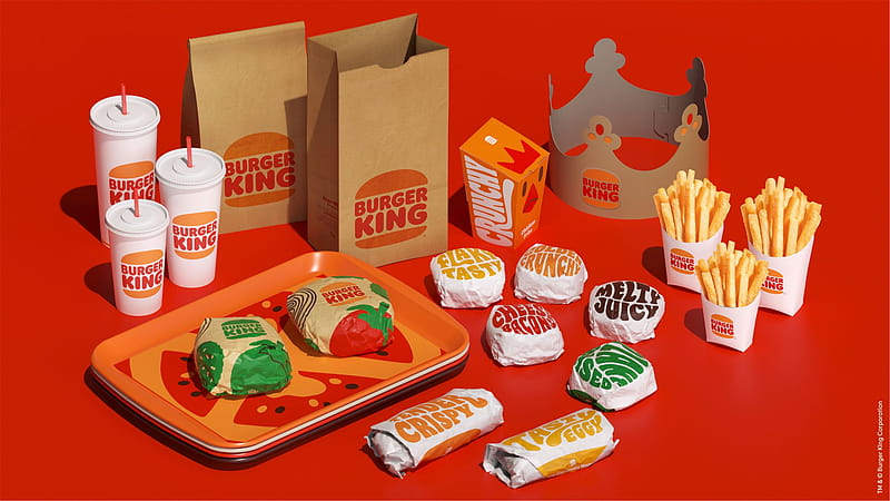 Burger King revamps brand for first time in over 20 years, Burger King Logo, HD wallpaper