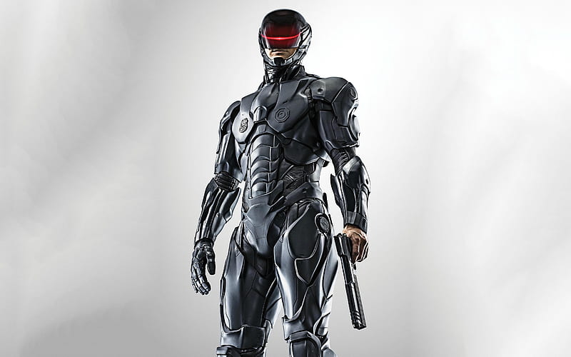 Robocop Armour Suit, movies, robocop, HD wallpaper