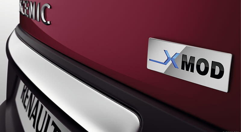 2014 Renault Scenic XMOD - Badge , car, HD wallpaper