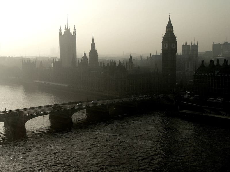 Monuments, London, Big Ben, HD wallpaper