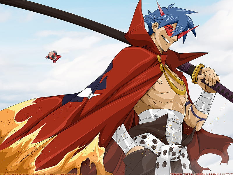 Simon (Tengen Toppa Gurren-Lagann), HD Wallpaper - Zerochan Anime