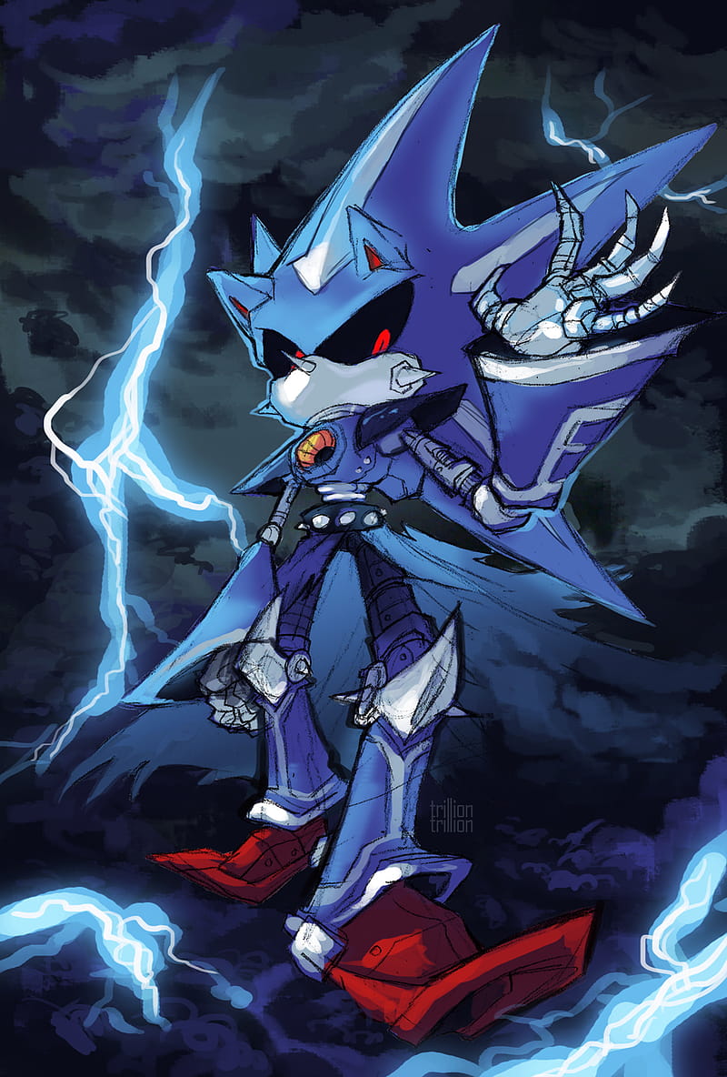 Metal Sonic by Sonic278 mecha sonic HD phone wallpaper  Peakpx