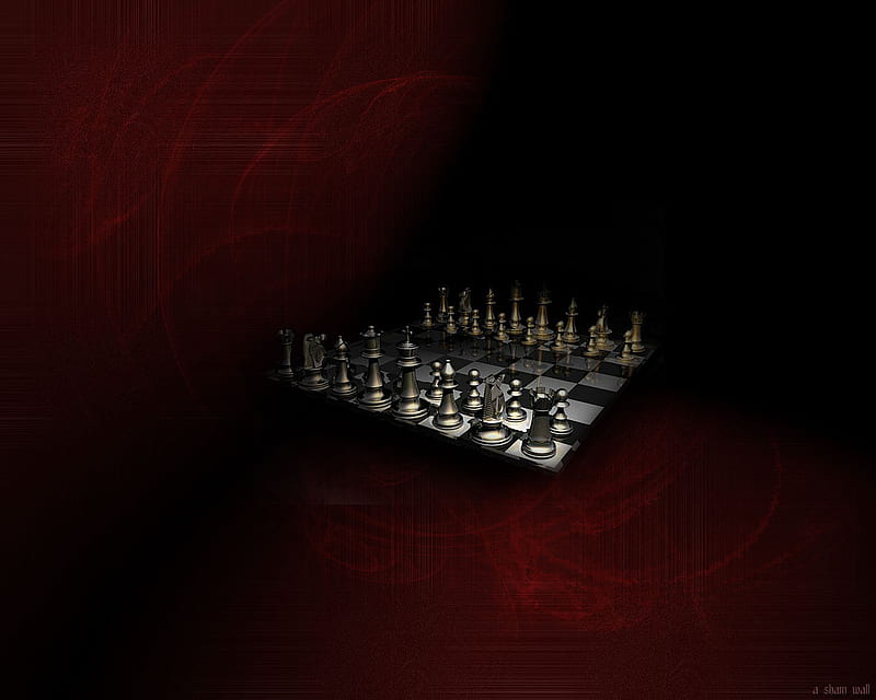 Check and mate, game, ruby, chess, checkmate, HD wallpaper