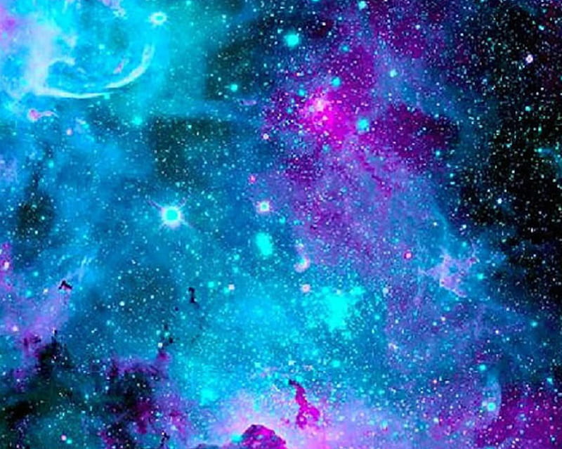 Carina Nebula, bonito, blue, moon, nasa, planet, purple, space, star, stars, sun, HD wallpaper