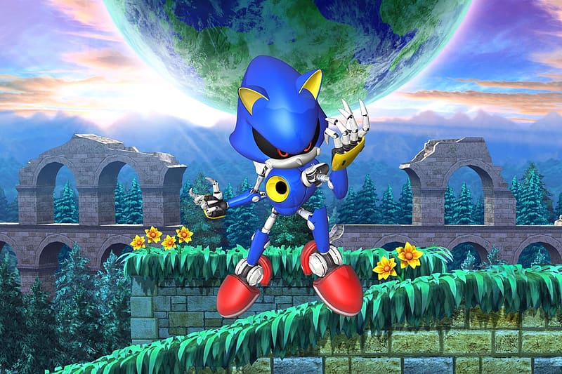 Video Game, Metal Sonic, Sonic The Hedgehog 4: Episode Ii, Sonic, HD wallpaper