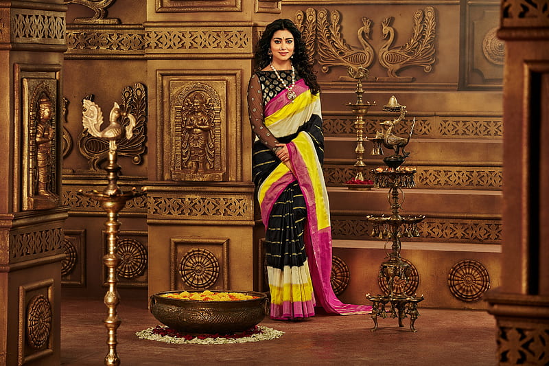 Actresses, Shriya Saran, HD wallpaper