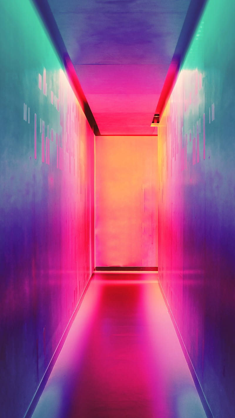 Colorful entry , colors, door, HD phone wallpaper