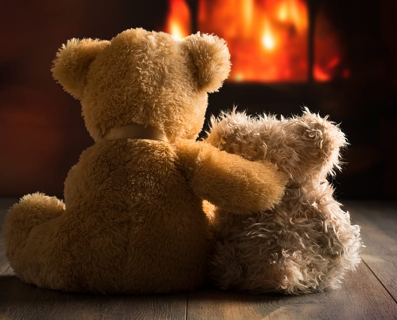 Love, cute, teddy, bear, couple, friends, HD wallpaper | Peakpx