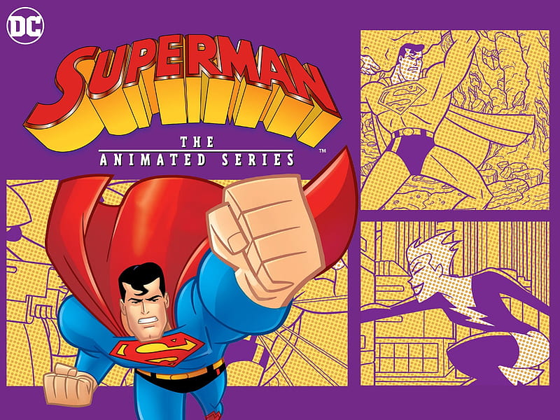 Superman, Superman: The Animated Series, Clark Kent, HD wallpaper | Peakpx