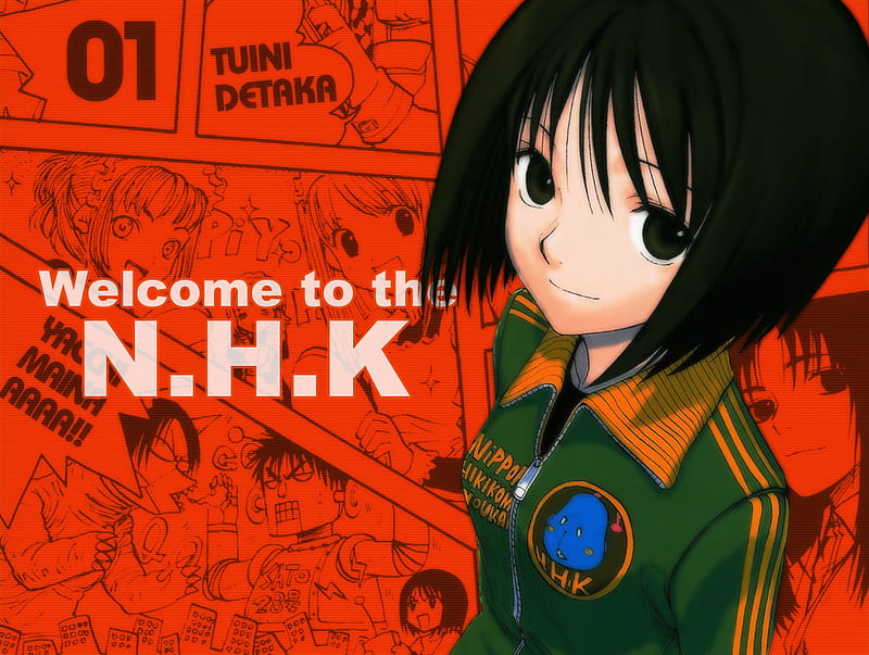 Anime Welcome To The N.H.K. HD Wallpaper