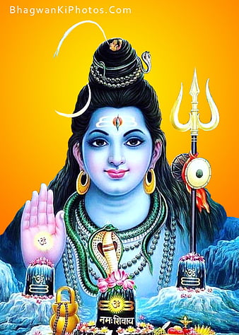 Jai Shiv Bhagwan  Lord shiva hd wallpaper Lord shiva Shiva wallpaper