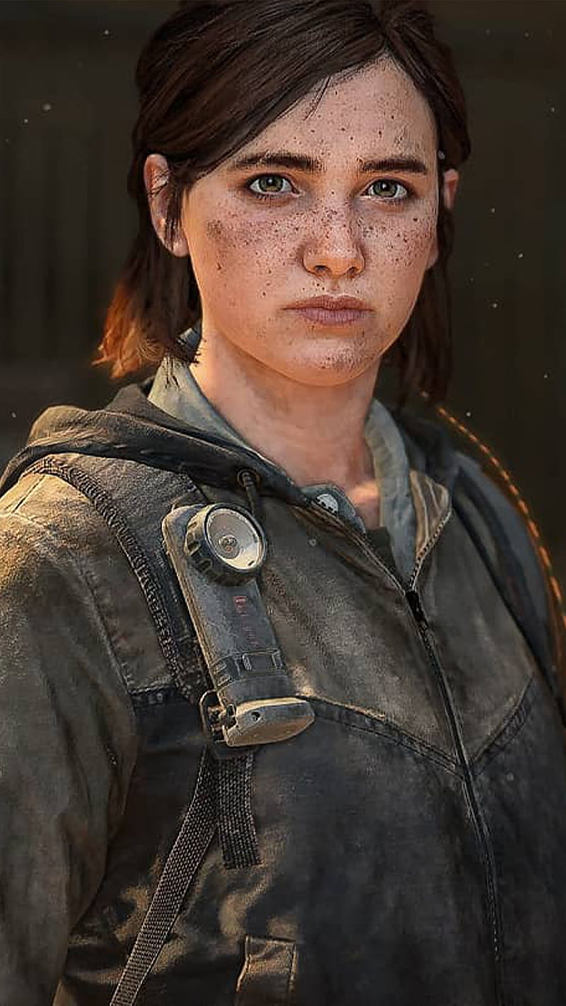 Ellie - tlou part 2, game, horor, last, ps4, the, us, zombie, HD phone  wallpaper