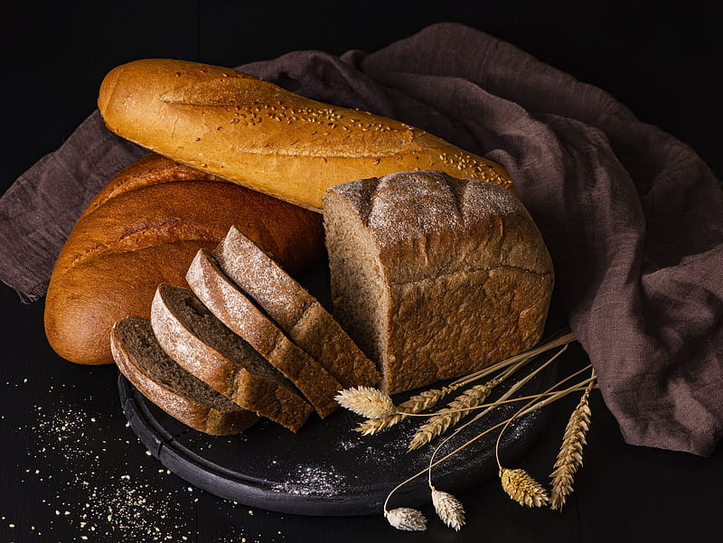 Food, Bread, Baking, HD wallpaper