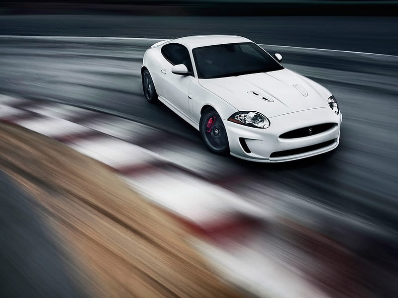2011 Jaguar XKR Special Edition, Coupe, Supercharged, V8, car, HD wallpaper