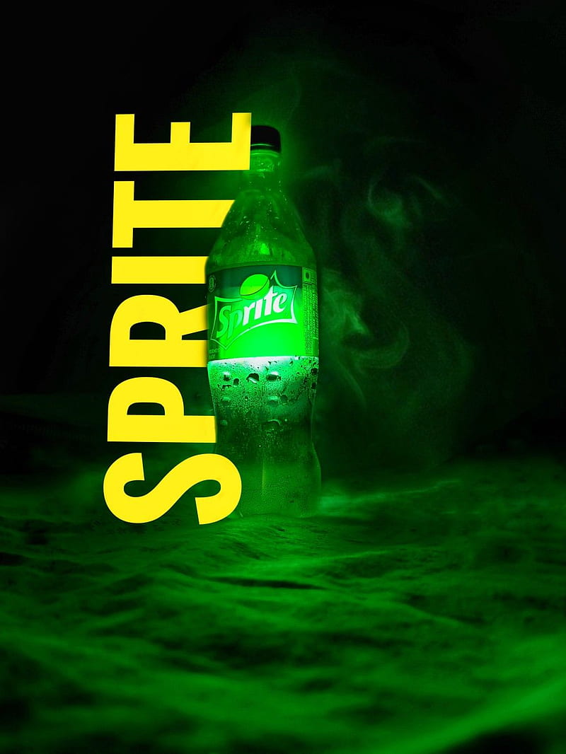 Sprite. Green , Bottle, Plastic water bottle, HD phone wallpaper