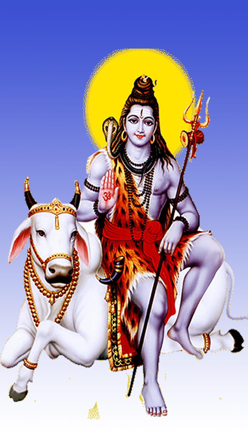 shiva hindu god wallpaper