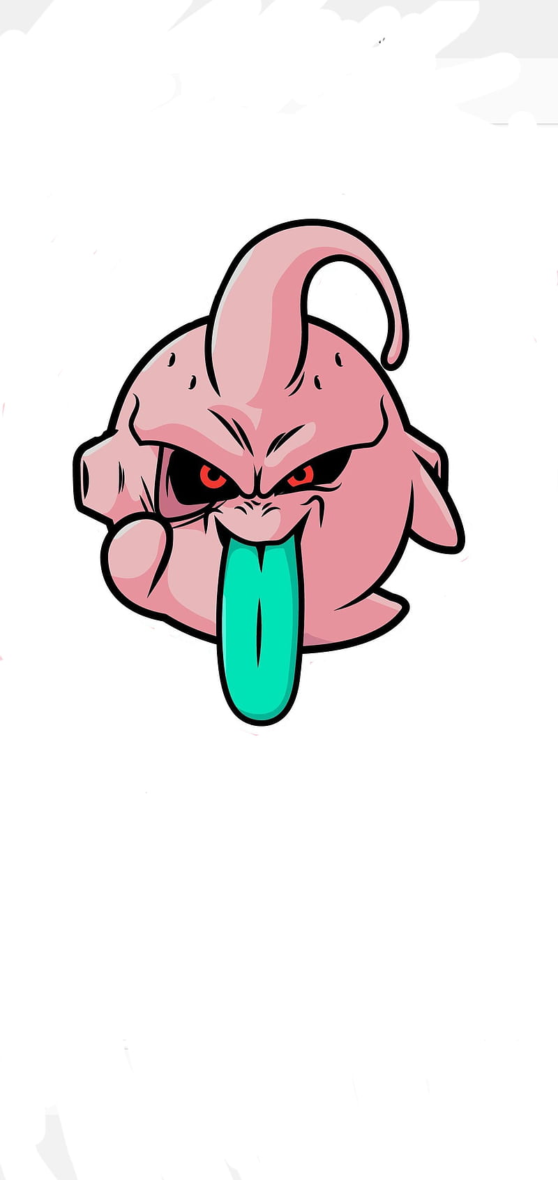 Anime, cartoon, djin boo, dragon ball, kid buu, majin buu, villain icon -  Download on Iconfinder