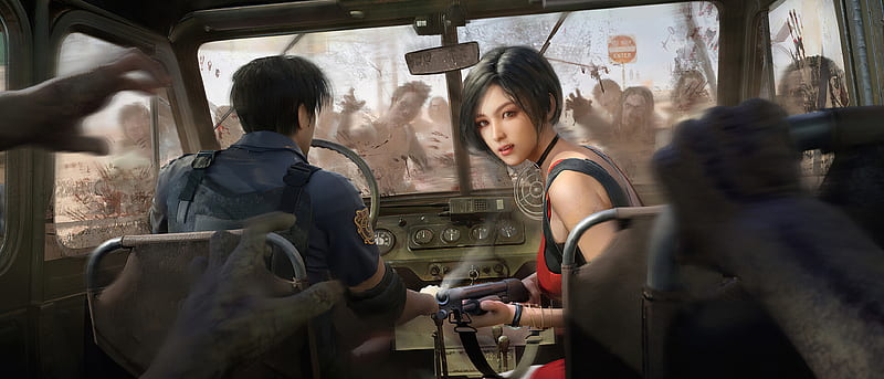 Ada Wong Resident Evil , ada-wong, resident-evil-2, games, 2020-games, artstation, HD wallpaper