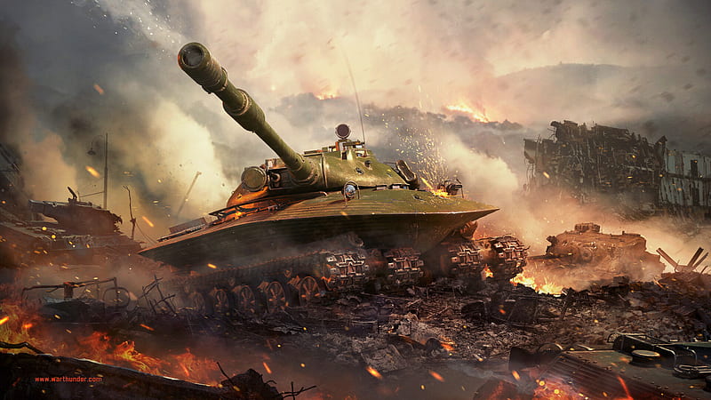Video Game, War Thunder, Tank, HD wallpaper
