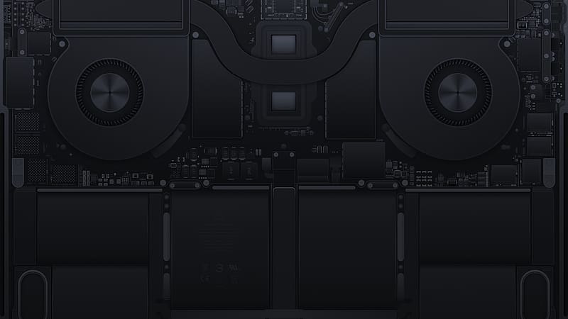 MacBook Pro 2023, schematic, HD wallpaper
