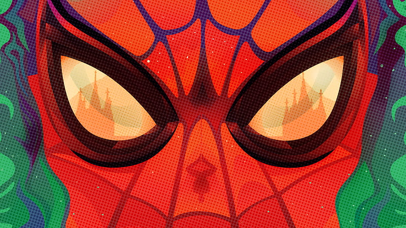 Spiderman Far Fromhome , spiderman-far-from-home, spiderman, superheroes, artwork, digital-art, HD wallpaper