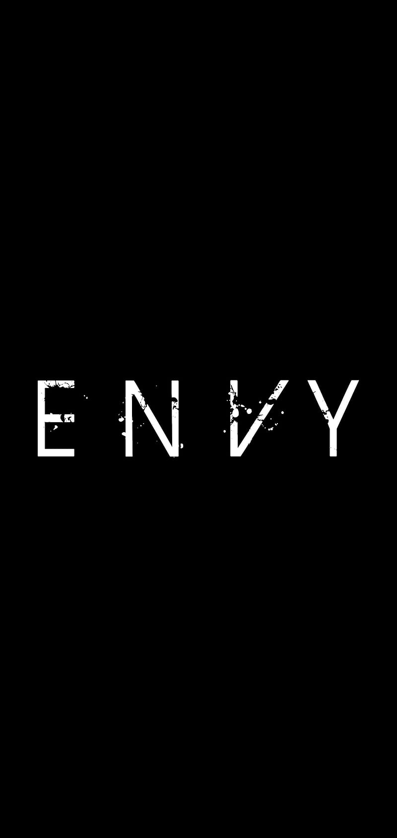 ENVY V3, android, black, emo, envy, goth, iphone, sad, v3, weird, white, HD phone wallpaper