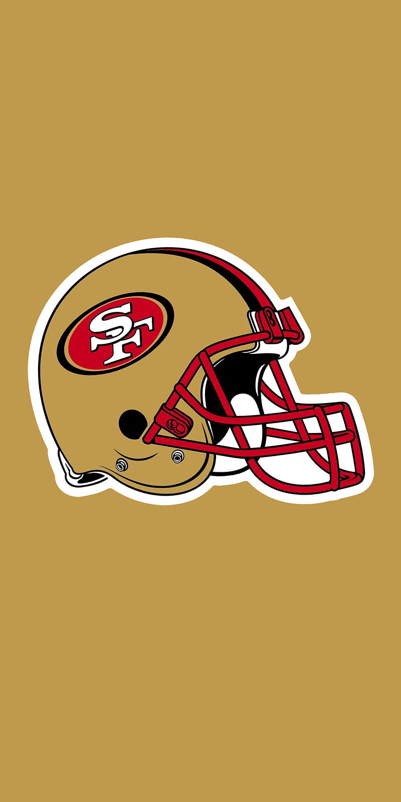 SF 49ers, nfl, football, logo, HD phone wallpaper