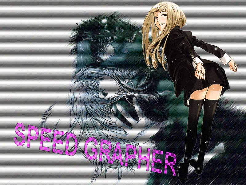  Speed Grapher MBTI Personality Type  Anime  Manga