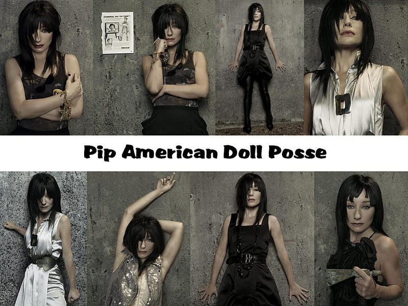 Tori Amos - American Doll Posse, clyde, persephone, music, pip, isabelle, posse, doll, demeter, tori amos, HD wallpaper