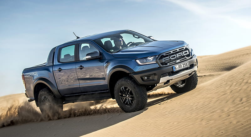 2019 Ford Ranger Raptor (Color: Performance Blue) - Off-Road, car, HD ...